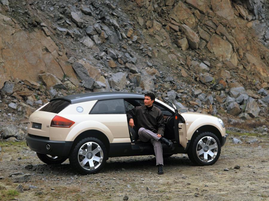  Audi Steppenwolf Concept 2000 года  (фото 6 из 24)